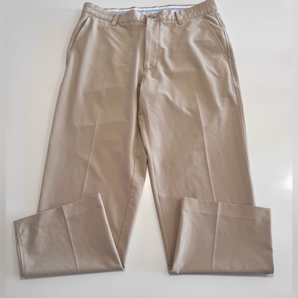 FootJoy Other - Footjoy FJ Mens Size 34X30 Beige Golf Performance Stretch Pants Athletic Chino